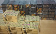 Bilanțul acțiunii „Pirotehnic” în Maramureș: 22 de infracțuni constatate și aproape 3.500 kg de articole pirotehnice confiscate