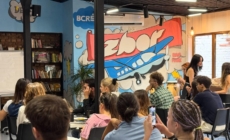 Seară de poezie la Zbor Hub Baia Mare, cu ocazia aniversării lui Mihai Eminescu