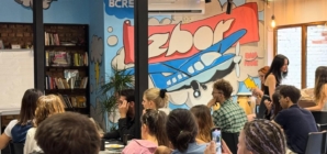 Seară de poezie la Zbor Hub Baia Mare, cu ocazia aniversării lui Mihai Eminescu