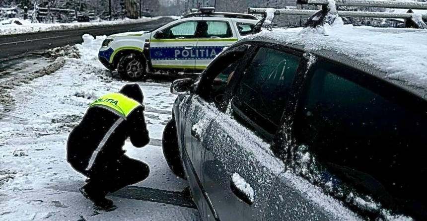 Controale pe șosele, soldate cu amenzi de peste 22.000 de lei