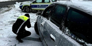 Peste 50 de mașini trase pe dreapta în două ore, într-o nouă acțiune tip Blocada