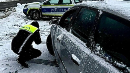 Peste 50 de mașini trase pe dreapta în două ore, într-o nouă acțiune tip Blocada