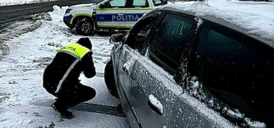 Peste 50 de mașini trase pe dreapta în două ore, într-o nouă acțiune tip Blocada