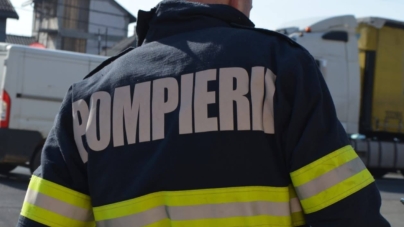 ISU Maramureș – 132 de intervenții în minivacanța de Anul Nou