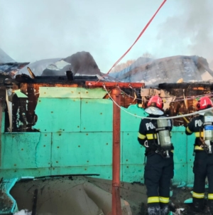 Nouă incendii, în weekend, în Maramureș. Cea mai dificilă intervenție a fost în Baia Mare