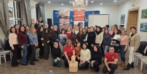 „Și profesorii pot salva!”: sesiuni de instruire pentru acordarea primului ajutor, destinate cadrelor didactice, nedidactice și personalului auxiliar de la Școala Gimnazială Baia Sprie