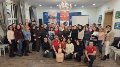 „Și profesorii pot salva!”: sesiuni de instruire pentru acordarea primului ajutor, destinate cadrelor didactice, nedidactice și personalului auxiliar de la Școala Gimnazială Baia Sprie