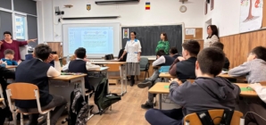 „Adolescența – între alegeri și consecințe”: activitate de informare și educație pentru elevii băimăreni