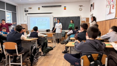 „Adolescența – între alegeri și consecințe”: activitate de informare și educație pentru elevii băimăreni