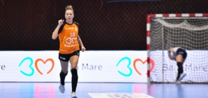 Jessica Quintino Ribeiro, CS Minaur: „Victoria cu Larvik și cea cu Mosonmagyarovar ne deschid practic drumul pentru calificarea în sferturi”