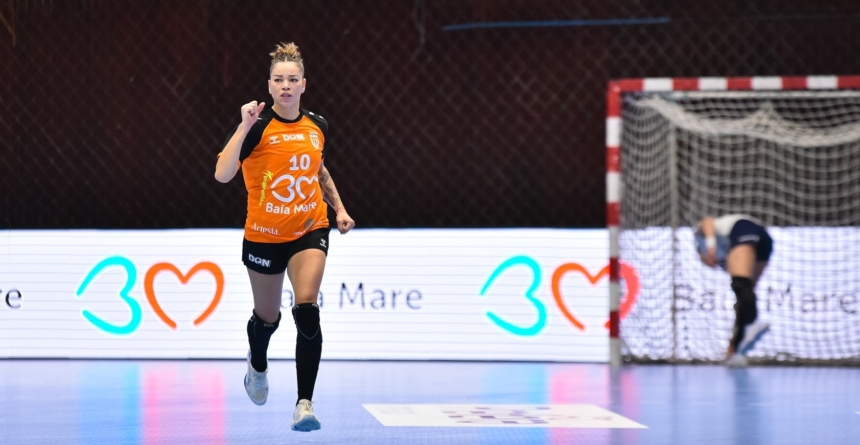 Jessica Quintino Ribeiro, CS Minaur: „Victoria cu Larvik și cea cu Mosonmagyarovar ne deschid practic drumul pentru calificarea în sferturi”