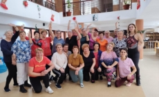 Centrul Rivulus Pueris: senioarele băimărene au început anul cu mișcare, energie, zâmbete și voie bună