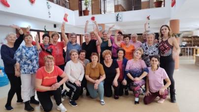 Centrul Rivulus Pueris: senioarele băimărene au început anul cu mișcare, energie, zâmbete și voie bună