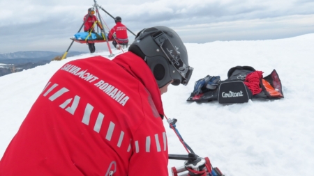 Șase apeluri pentru salvamontiștii maramureșeni în ultimele 24 de ore