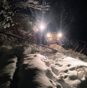 Operațiune dificilă a salvamontiștilor în Munții Maramureșului