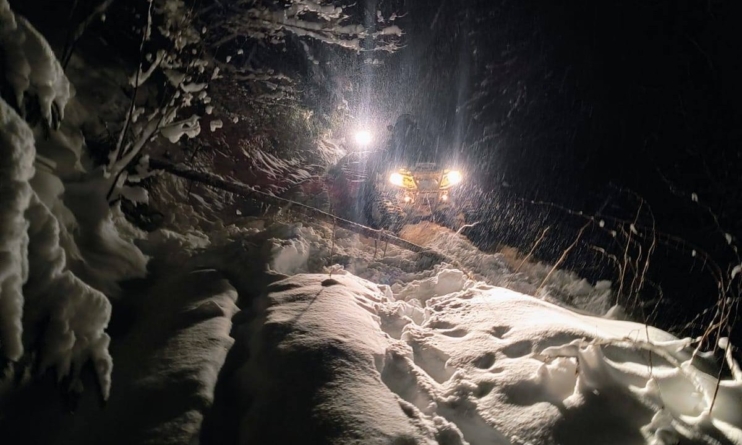 Operațiune dificilă a salvamontiștilor în Munții Maramureșului