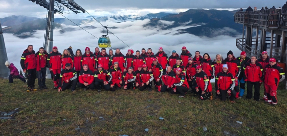 Creștere cu o treime a numărului intervențiilor salvamontișilor maramureșeni anul trecut comparativ cu 2024