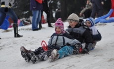 Concurs de săniuș la Ciolt