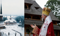 Domnul de lemn de la Săpânța