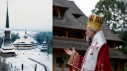 Domnul de lemn de la Săpânța