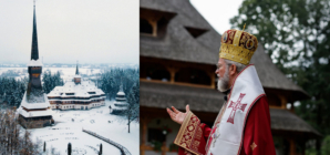 Domnul de lemn de la Săpânța