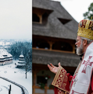 Domnul de lemn de la Săpânța