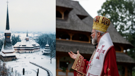 Domul de lemn de la Săpânța