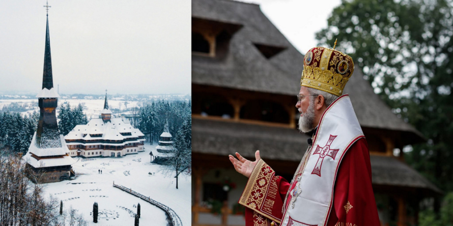 Domnul de lemn de la Săpânța