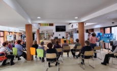 Criminalitate informatică: activitate de prevenție în rândul senioarelor băimărene, la Centrul Rivulus Pueris