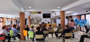 Criminalitate informatică: activitate de prevenție în rândul senioarelor băimărene, la Centrul Rivulus Pueris