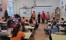 Marele poet Mihai Eminescu a fost aniversat la Școala Gimnazială „George Coșbuc” din Baia Mare