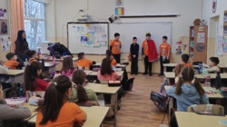 Marele poet Mihai Eminescu a fost aniversat la Școala Gimnazială „George Coșbuc” din Baia Mare