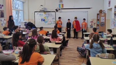 Marele poet Mihai Eminescu a fost aniversat la Școala Gimnazială „George Coșbuc” din Baia Mare