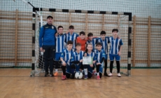 Echipa de fotbal de la Școala Gimnazială „Lucian Blaga” Baia Mare a ieșit campioană municipală în cadrul Cupei Timbark Junior, obținând calificarea la etapa județeană