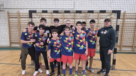 Performanță și fair-play pentru fotbaliștii de la Școala Gimnazială „Vasile Alecsandri” din Baia Mare