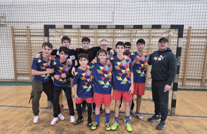Performanță și fair-play pentru fotbaliștii de la Școala Gimnazială „Vasile Alecsandri” din Baia Mare