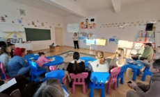 „Start în educație”: atelier de educație parentală la Grădinița Satu Nou de Sus