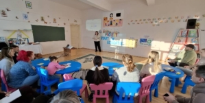 „Start în educație”: atelier de educație parentală la Grădinița Satu Nou de Sus