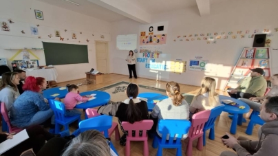 „Start în educație”: atelier de educație parentală la Grădinița Satu Nou de Sus