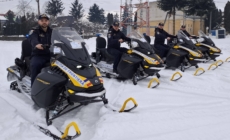 ITPF Sighet a primit patru snowmobile noi, în cadrul proiectului „Olymp – Supravegherea frontierelor pe terenuri înalte”