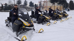 ITPF Sighet a primit patru snowmobile noi, în cadrul proiectului „Olymp – Supravegherea frontierelor pe terenuri înalte”