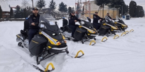 ITPF Sighet a primit patru snowmobile noi, în cadrul proiectului „Olymp – Supravegherea frontierelor pe terenuri înalte”