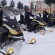 ITPF Sighet a primit patru snowmobile noi, în cadrul proiectului „Olymp – Supravegherea frontierelor pe terenuri înalte”