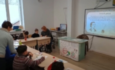 „Mihai Eminescu – Luceafărul care nu apune”: proiect cultural-artistic la Școala Gimnazială Specială Baia Mare