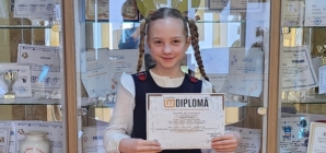 Eleva Teodora Codreanu de la Școala Gimnazială „George Coșbuc” a obținut premiul de excelență la concursul de matematică „LuminaMath”