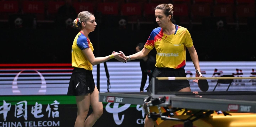 Două sportive vor reprezenta România într-o competiție care reunește elitele tenisului de masă mondial