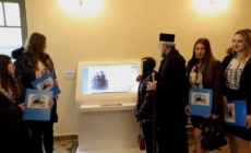 Totemul Digital- inovație la Centrul Cultural Pastoral „Sf. Iosif Mărturisitorul” din Sighetu Marmației