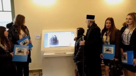 Totemul Digital- inovație la Centrul Cultural Pastoral „Sf. Iosif Mărturisitorul” din Sighetu Marmației