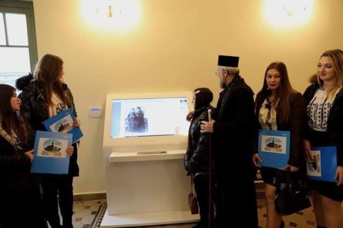 Totemul Digital- inovație la Centrul Cultural Pastoral „Sf. Iosif Mărturisitorul” din Sighetu Marmației