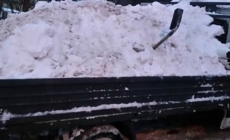 Restricții de circulație pe unele străzi din Sighet pentru o nouă acțiune de transport al zăpezii